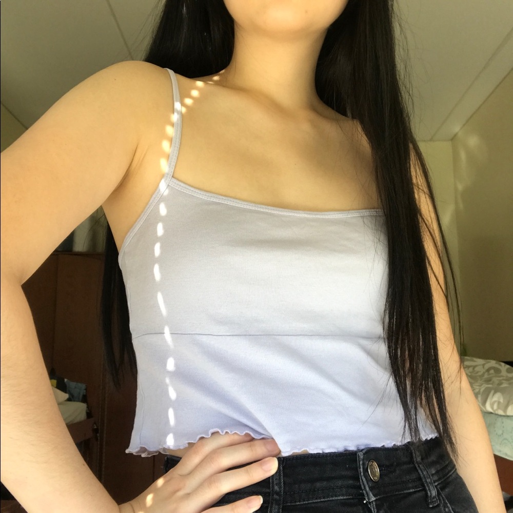 BRANDY MELVILLE LAVENDER TANK
